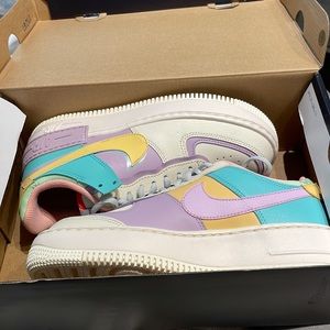 Nike air force 1 shadow/pale ivory